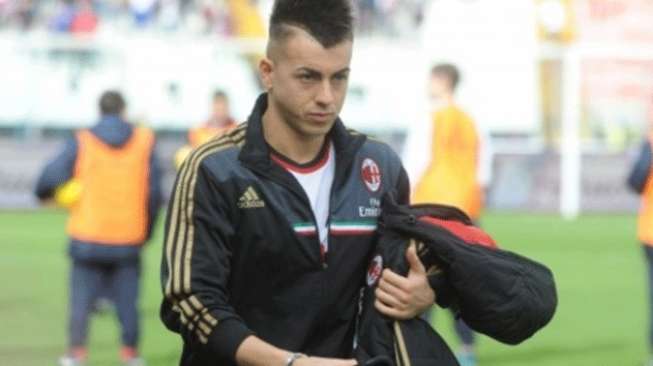 El Shaarawy Ingin Terus di Milan 