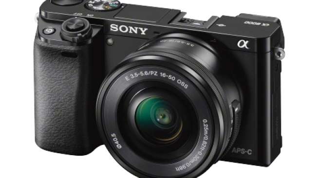 Sony Alpha 6000, Kamera Mirrorless Dengan Autofokus Tercepat di Dunia