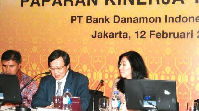 Laba Bersih Bank Danamon Rp 4 Triliun