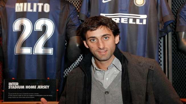 Milito Belum Pasti Masa Depannya di Inter 