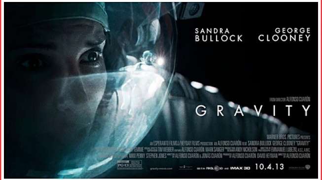 Gravity Borong 11 Nominasi Baftas Award