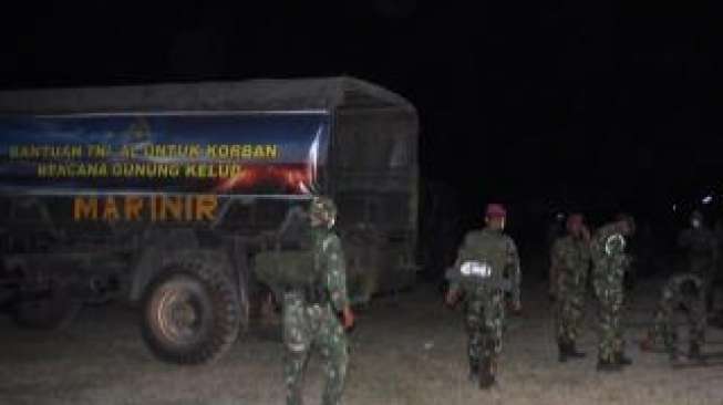 Air Bersih Minim di Kelud