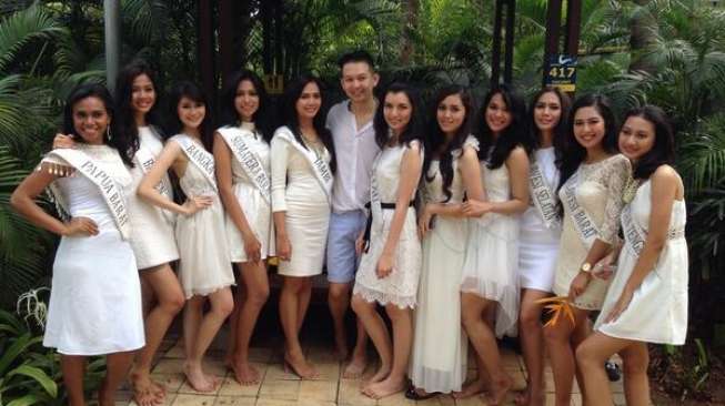 Tantangan Baru Miss Indonesia 2014