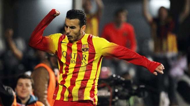 Pedro: Lawan City Bikin Barca Lebih Fokus 