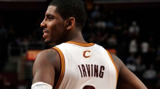 Kyrie Irving Memukau Lagi, Cavaliers Tekuk Thunder