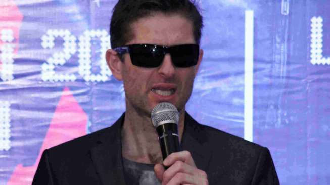 Konfrensi pers Michael Learns To Rock di Jakarta, Selasa (18/2). [Bowo Raharjo]