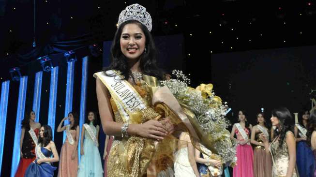 Miss Indonesia 2014 Raih Penghargaan Internasional