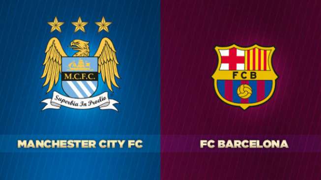 Fakta dan Data City Lawan Barca 