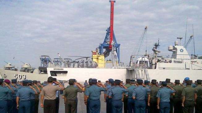 KRI Usman Harun Dilarang Masuk Wilayah Singapura