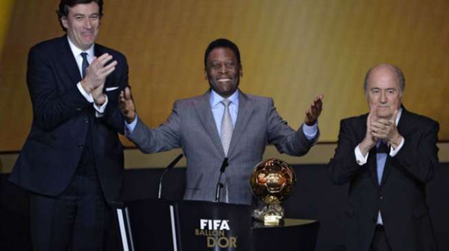 Edson Arantes do Nascimento (Foto:www.fifa.com)