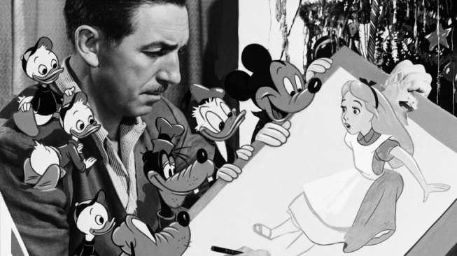  Dapatkan Ide Brilian dan Pertahankan, Kunci Sukses Walt Disney