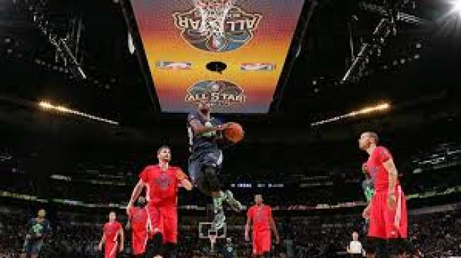 Video: 10 Aksi Terbaik Laga "All-Star" NBA