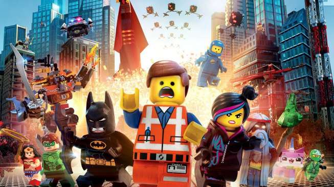 The LEGO Movie - Official Main Trailer 