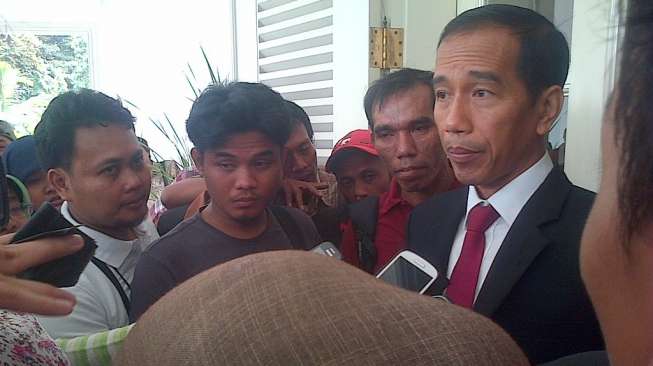 PDI-P Belum Mau Bahas Pencapresan Jokowi