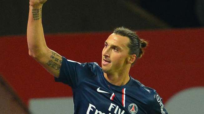 Rekor Ibrahimovic, 41 Gol di 41 Pertandingan