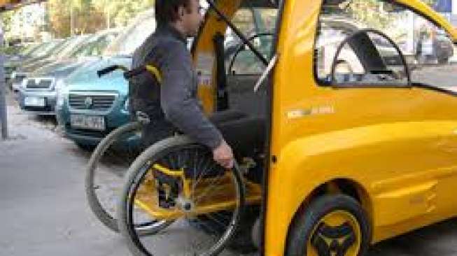 Video: Kini, Penderita Lumpuh Sudah Dapat "Nyetir" Mobil Sendiri