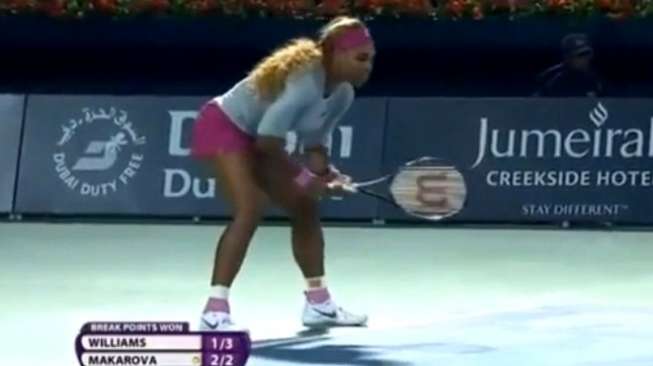 Serena Takluk di Tangan Petenis Muda Prancis