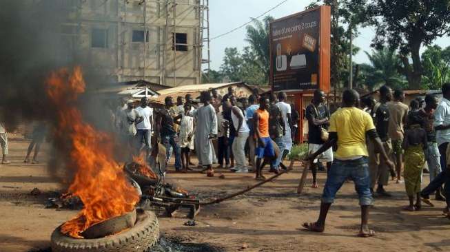 Pembantaian Terus Terjadi di Republik Afrika Tengah