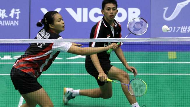 Indonesia Hanya Sisakan Ganda Campuran di AJC 2014