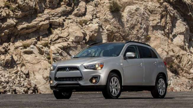 Bermasalah, Mitsubishi Tarik Sebagian "Outlander Sport"