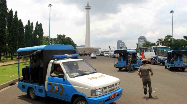 Jumat, Ahok Akan Resmikan Lokasi PKL 'Lenggang Jakarta' di Monas