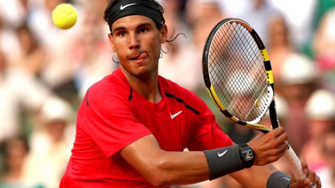 Nadal: Saya Lolos ke Final Karena Beruntung