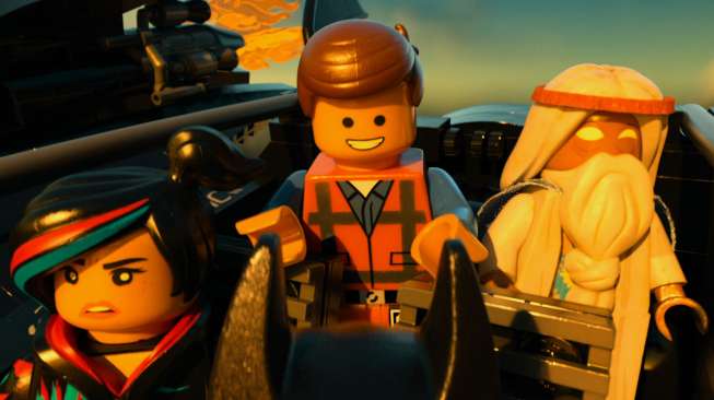 &quot;The Lego Movie&quot;, Tiga Minggu di Puncak Box Office