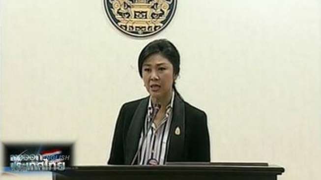 PM Yingluck Tinggalkan Bangkok