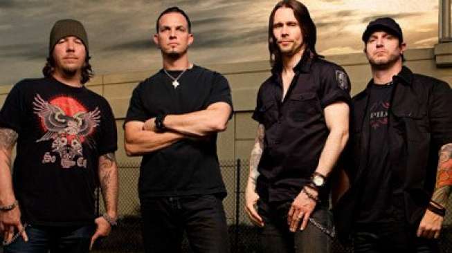 Netral Buka Konser Alter Bridge di Jakarta