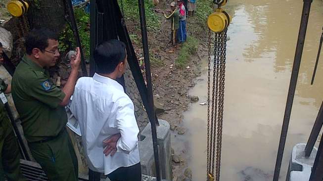 Menagih Janji Jokowi untuk Selesaikan Masalah Banjir di Jakarta