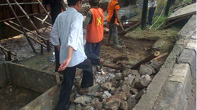 Jokowi Tak Suka Disebut Menggusur Warga