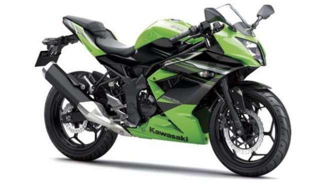 Tampilan Kawasaki Ninja RR Mono. (MotorcyleDailyKawasaki)