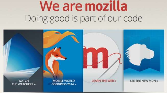 Mozilla Siap Rilis "Smartphone" Harga Rp294.000