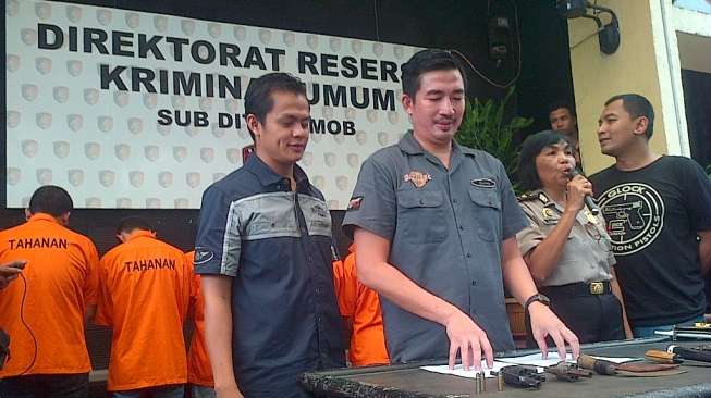 Kuncen Pencuri Motor Ditangkap