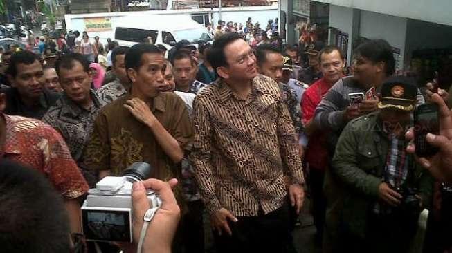 Hanya Sekejap Ahok Bisa Ungguli Jokowi, Kok Bisa?