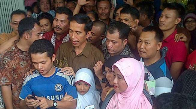 Jokowi Sudah Beritahu Mendagri Soal Jadi Jurkam PDI Perjuangan