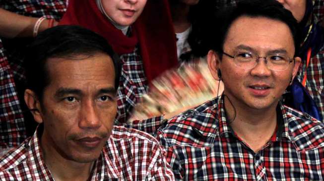 Jokowi-Ahok (Foto:Bernard Chaniago)