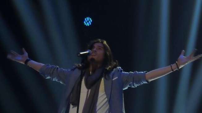 Rindu Orangtua Membuat Virzha Tersingkir dari Indonesian Idol