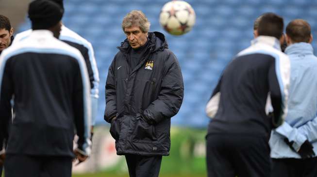 Pellegrini Bidik Gelar Pertama Bersama City