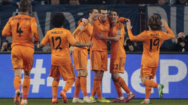 Susunan Pemain Sevilla vs Real Madrid