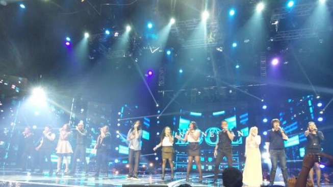 Usai Berjuang Keras, 11 Finalis Indonesian Idol Masuk ke Babak Selanjutnya