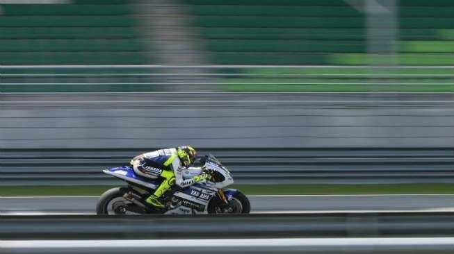 Rossi dan Pedrosa Sama-sama Tercepat di Hari Terakhir 