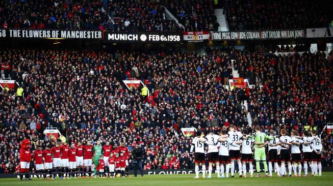 Hadapi Liverpool, Kekalahan Kembali Bayangi MU