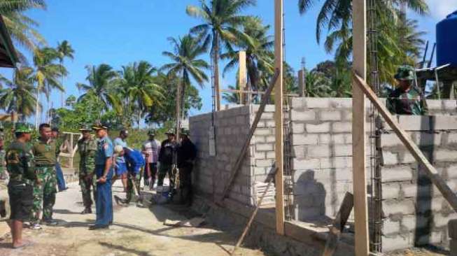 Proyek Satgas ENCAP di Natuna Berjalan Lancar