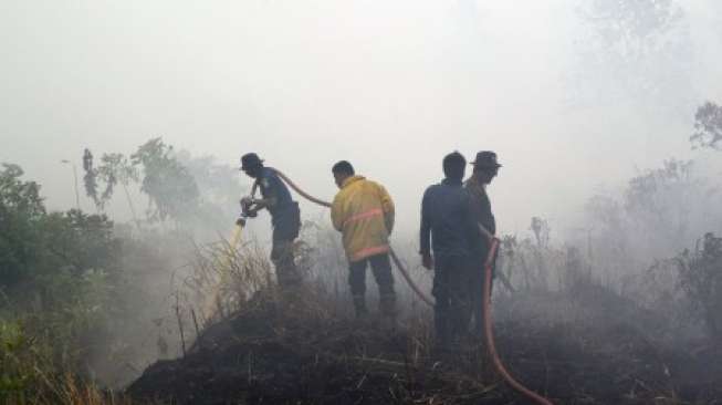 Awas, Kebakaran Hutan dan Lahan Bisa Perparah Situasi Covid-19