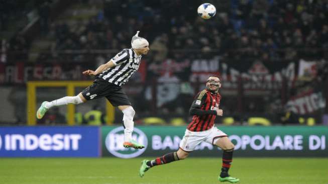 Catatan Penting Hasil Kemenangan Juventus di San Siro