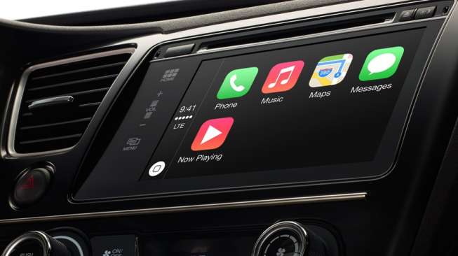 Apple Rilis CarPlay, Sistem iOS di Dashboard Mobil 