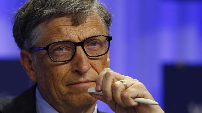 Bill Gates Takkan Wariskan Banyak Uang untuk Anak-anaknya