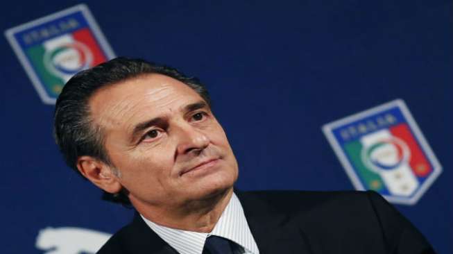 &quot;Line Up&quot; yang Disiapkan Prandelli Hadapi Spanyol 