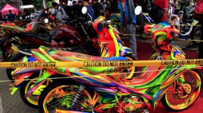 Satu Bulan, Honda Jual 2.625 Unit Motor di Jakarta dan Tangerang